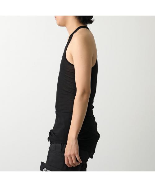 リックオウエンス ダークシャドウ Rick Owens DRKSHDW Rick Owens 背心 BASIC RIB TANK RU01E5150 RC
