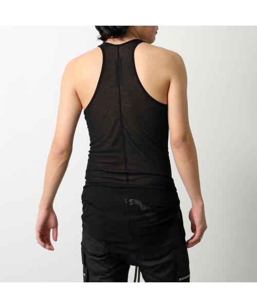 リックオウエンス ダークシャドウ Rick Owens DRKSHDW Rick Owens 背心 BASIC RIB TANK RU01E5150 RC
