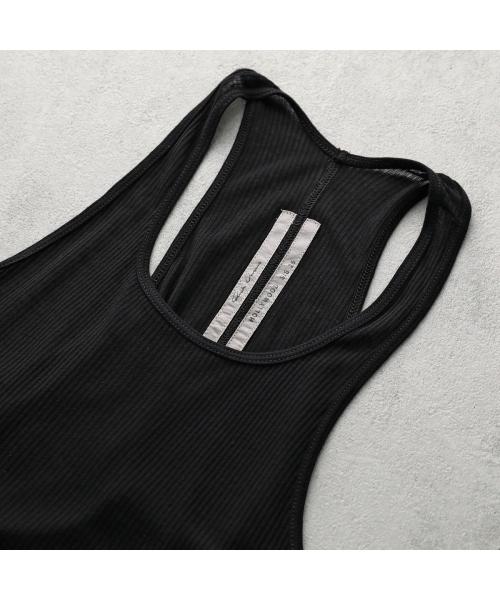 リックオウエンス ダークシャドウ Rick Owens DRKSHDW Rick Owens 背心 BASIC RIB TANK RU01E5150 RC