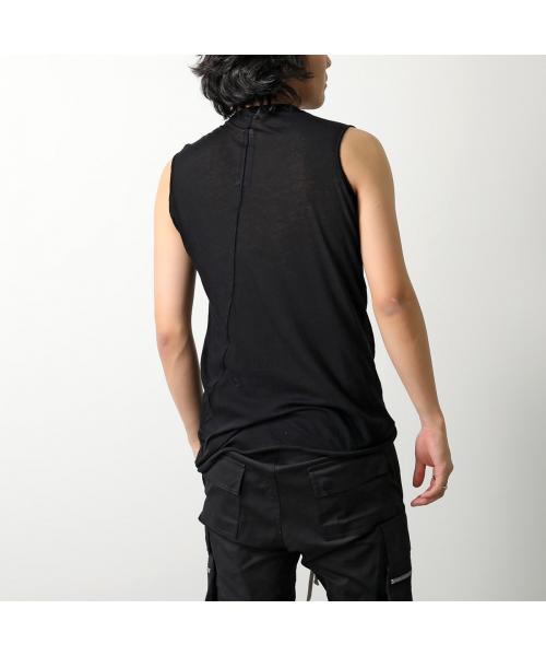 リックオウエンス ダークシャドウ Rick Owens DRKSHDW Rick Owens 無袖 BASIC SL T RU01E5151 UC