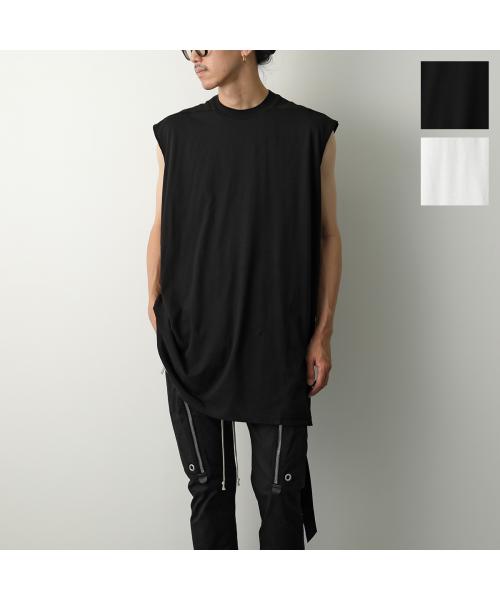 リックオウエンス ダークシャドウ Rick Owens DRKSHDW Rick Owens タンクトップ TARP T DU02E7158 RN ノースリーブ （09/BLACK-ブラック） 09/BLACK-ブラック