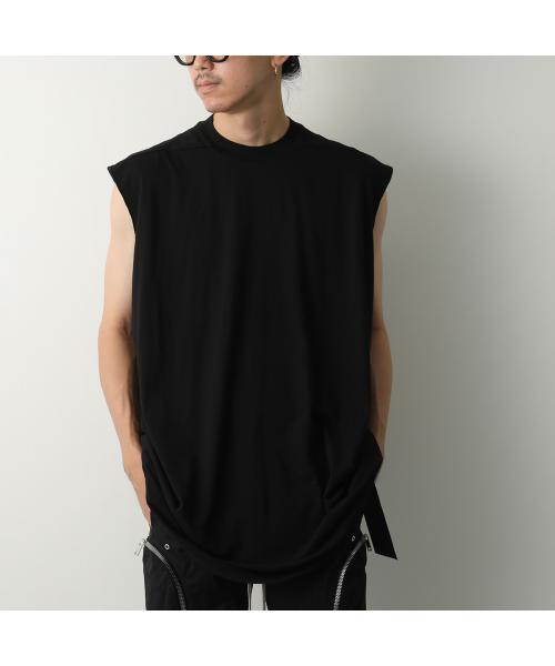 リックオウエンス ダークシャドウ Rick Owens DRKSHDW Rick Owens タンクトップ TARP T DU02E7158 RN ノースリーブ （09/BLACK-ブラック） 09/BLACK-ブラック