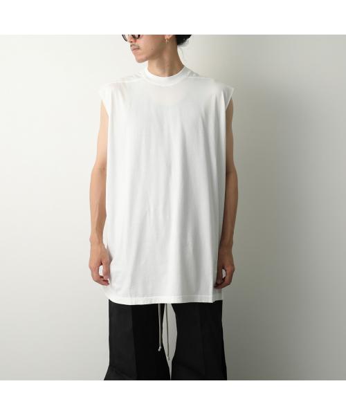リックオウエンス ダークシャドウ Rick Owens DRKSHDW Rick Owens タンクトップ TARP T DU02E7158 RN ノースリーブ （09/BLACK-ブラック） 09/BLACK-ブラック