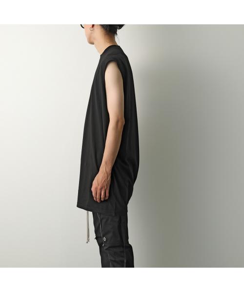 リックオウエンス ダークシャドウ Rick Owens DRKSHDW Rick Owens タンクトップ TARP T DU02E7158 RN ノースリーブ （09/BLACK-ブラック） 09/BLACK-ブラック