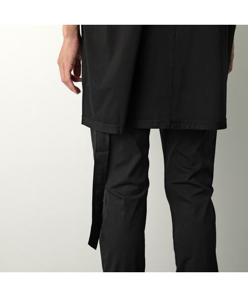 リックオウエンス ダークシャドウ Rick Owens DRKSHDW Rick Owens タンクトップ TARP T DU02E7158 RN ノースリーブ （09/BLACK-ブラック） 09/BLACK-ブラック