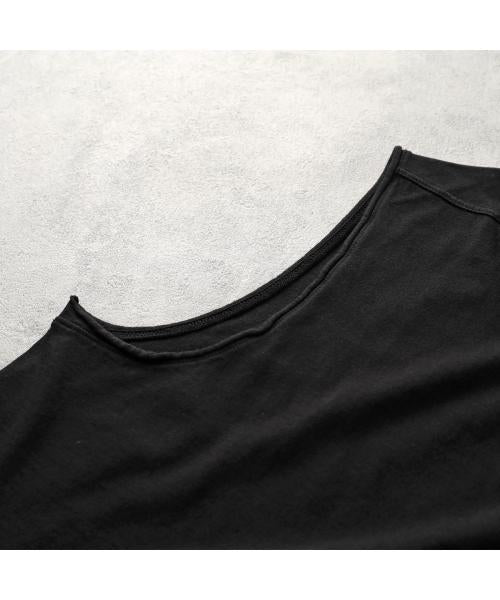 リックオウエンス ダークシャドウ Rick Owens DRKSHDW Rick Owens タンクトップ TARP T DU02E7158 RN ノースリーブ （09/BLACK-ブラック） 09/BLACK-ブラック
