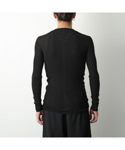 Rick Owens Dark Shadow Rick Owens Knit RIBBED ROUND NECK RU02E1637 RIB