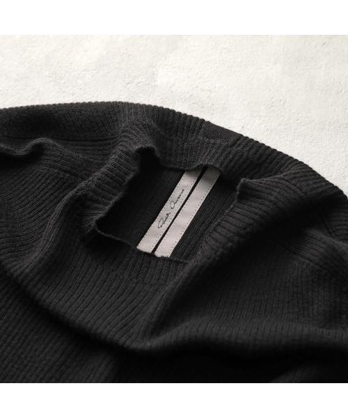 Rick Owens Dark Shadow Rick Owens Knit RIBBED ROUND NECK RU02E1637 RIB