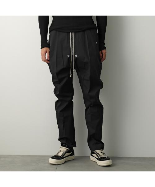 リックオウエンス ダークシャドウ Rick Owens DRKSHDW Rick Owens トラウザーズパンツ BELAPANTS RU02E1361 TE （09/BLACK） 09/BLACK