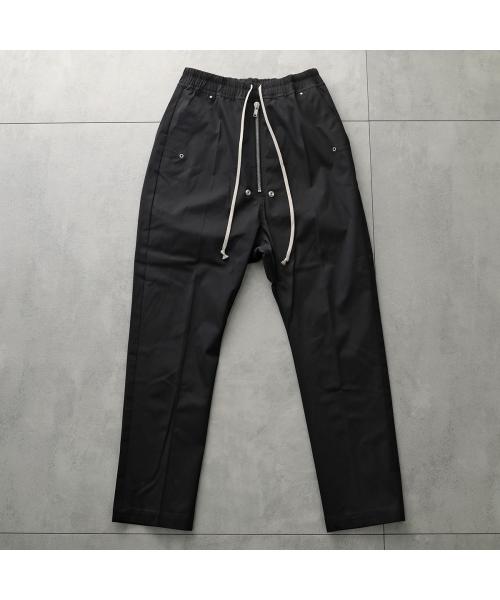 リックオウエンス ダークシャドウ Rick Owens DRKSHDW Rick Owens トラウザーズパンツ BELAPANTS RU02E1361 TE （09/BLACK） 09/BLACK