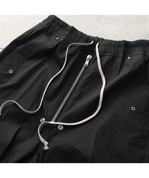 リックオウエンス ダークシャドウ Rick Owens DRKSHDW Rick Owens トラウザーズパンツ BELAPANTS RU02E1361 TE （09/BLACK） 09/BLACK