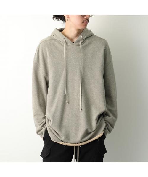 リックオウエンス ダークシャドウ Rick Owens DRKSHDW Rick Owens DRKSHDW パーカー PETER HOODIE DU02E7280 FGM （178/MELANGE-GREY） 178/MELANGE-GREY