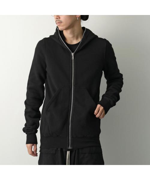 トップス rick Rick Owens DRKSHDW Padded Zip-Front Jacket - Black “Sun” Denim