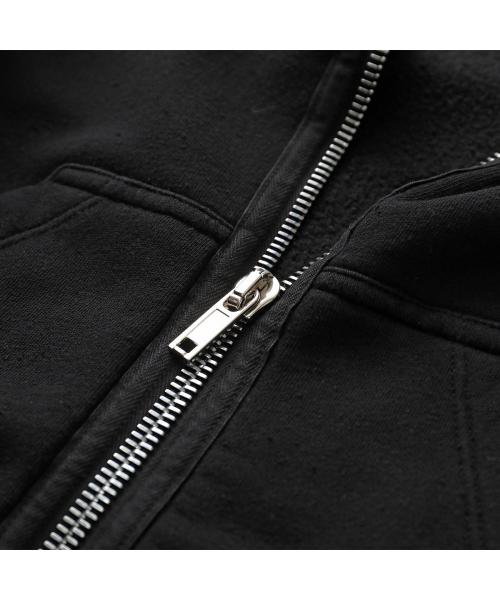 RICK OWENS DRKSHDW クロップド フーディー ジップパーカー 黒 Buy Rick Owens DRKSHDW Mountain Hoodie 'Black' - DU01E3286 F 09 | GOAT