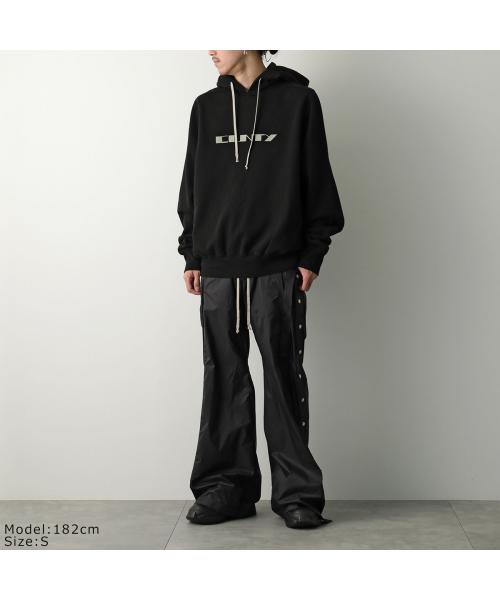 リックオウエンス ダークシャドウ Rick Owens DRKSHDW Rick Owens DRKSHDW ナイロンパンツ DU02E7393 NP （09/BLACK） 09/BLACK