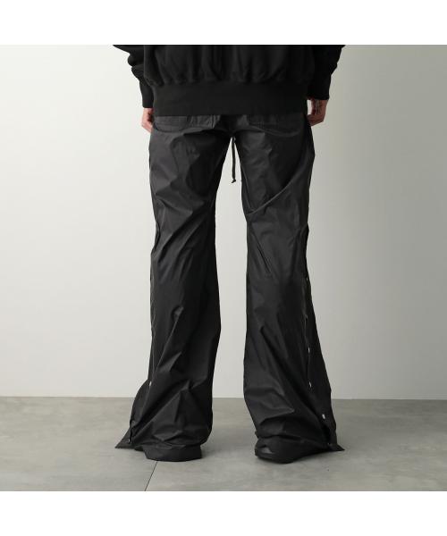 リックオウエンス ダークシャドウ Rick Owens DRKSHDW Rick Owens DRKSHDW ナイロンパンツ DU02E7393 NP （09/BLACK） 09/BLACK