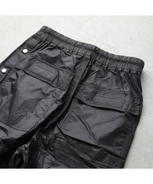 リックオウエンス ダークシャドウ Rick Owens DRKSHDW Rick Owens DRKSHDW ナイロンパンツ DU02E7393 NP （09/BLACK） 09/BLACK
