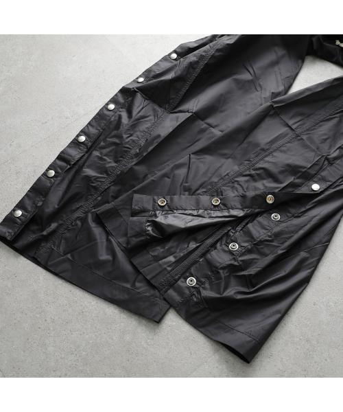リックオウエンス ダークシャドウ Rick Owens DRKSHDW Rick Owens DRKSHDW ナイロンパンツ DU02E7393 NP （09/BLACK） 09/BLACK