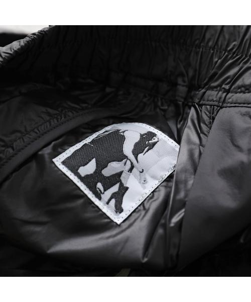 リックオウエンス ダークシャドウ Rick Owens DRKSHDW Rick Owens DRKSHDW ナイロンパンツ DU02E7393 NP （09/BLACK） 09/BLACK