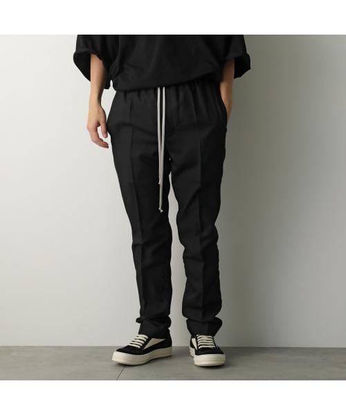 リックオウエンス ダークシャドウ Rick Owens DRKSHDW Rick Owens イージーパンツ RU01F2390 WG テーパード （09/BLACK-ブラック） 09/BLACK-ブラック