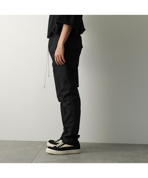 リックオウエンス ダークシャドウ Rick Owens DRKSHDW Rick Owens イージーパンツ RU01F2390 WG テーパード （09/BLACK-ブラック） 09/BLACK-ブラック