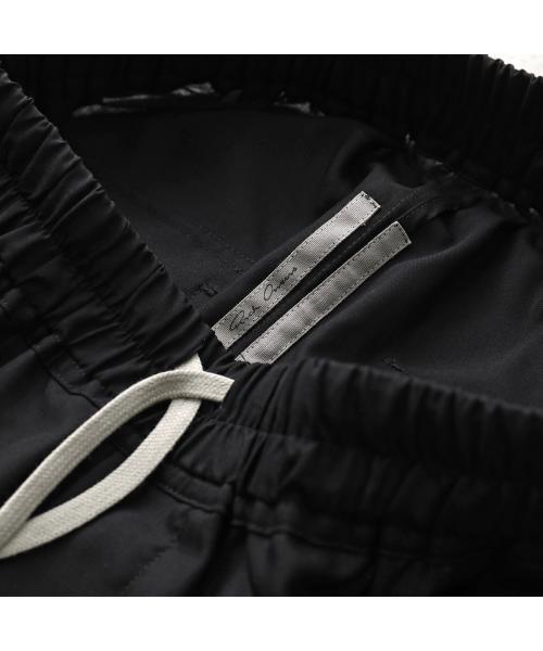 リックオウエンス ダークシャドウ Rick Owens DRKSHDW Rick Owens イージーパンツ RU01F2390 WG テーパード （09/BLACK-ブラック） 09/BLACK-ブラック