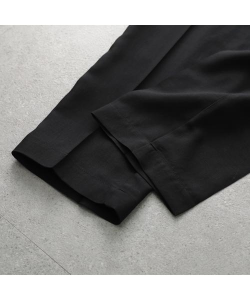 リックオウエンス ダークシャドウ Rick Owens DRKSHDW Rick Owens イージーパンツ RU01F2390 WG テーパード （09/BLACK-ブラック） 09/BLACK-ブラック