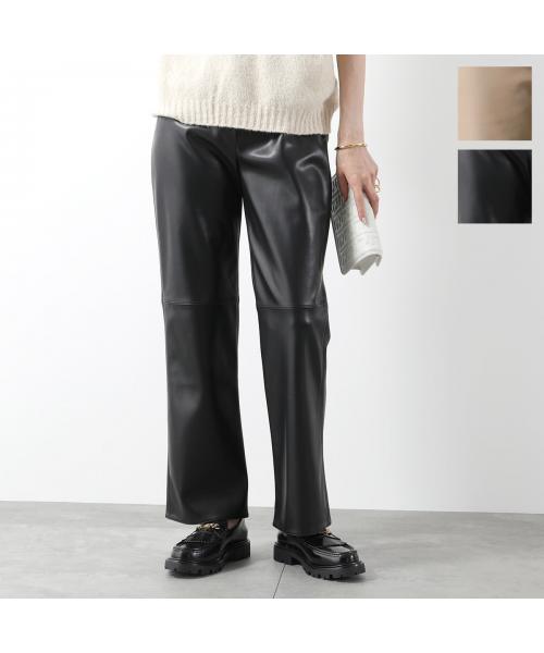 エス 馬克斯瑪拉 S Max Mara S MAX MARA 生態皮褲 SUBLIME 彈性