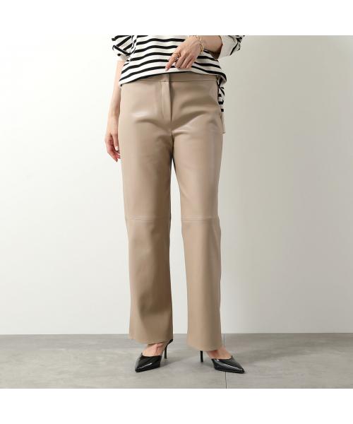 エス 馬克斯瑪拉 S Max Mara S MAX MARA 生態皮褲 SUBLIME 彈性