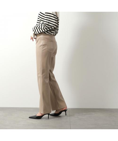 エス 馬克斯瑪拉 S Max Mara S MAX MARA 生態皮褲 SUBLIME 彈性