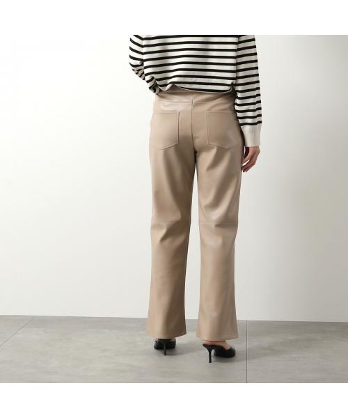 エス 馬克斯瑪拉 S Max Mara S MAX MARA 生態皮褲 SUBLIME 彈性