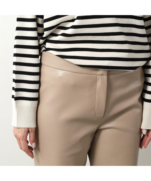 エス 馬克斯瑪拉 S Max Mara S MAX MARA 生態皮褲 SUBLIME 彈性
