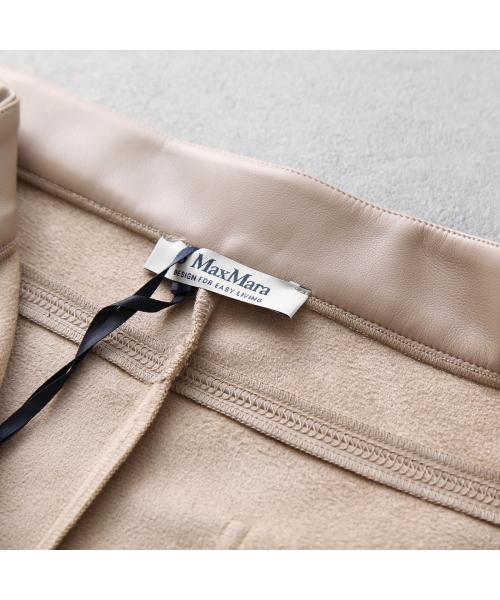 エス 馬克斯瑪拉 S Max Mara S MAX MARA 生態皮褲 SUBLIME 彈性