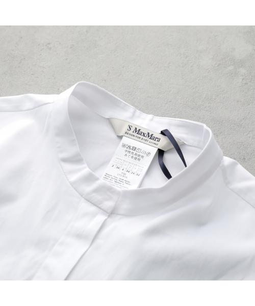 エス マックスマーラ S Max Mara S MAX MARA S MAX MARA ブラウス （002/ホワイト） 002/ホワイト