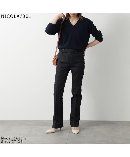 エス 馬克斯瑪拉 S Max Mara S MAX MARA 牛仔褲 NICOLA GERARD 直筒