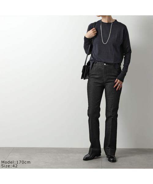 エス 馬克斯瑪拉 S Max Mara S MAX MARA 牛仔褲 NICOLA GERARD 直筒