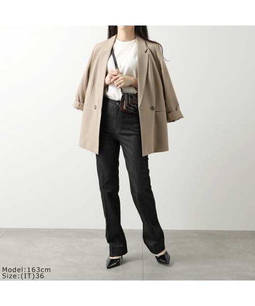 エス 馬克斯瑪拉 S Max Mara S MAX MARA 牛仔褲 NICOLA GERARD 直筒