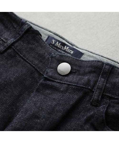 エス 馬克斯瑪拉 S Max Mara S MAX MARA 牛仔褲 NICOLA GERARD 直筒