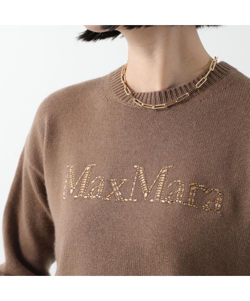 エ斯 馬克斯瑪拉 S Max Mara S MAX MARA 毛衣 KASSEL 喀什米爾 羊毛 套頭衫
