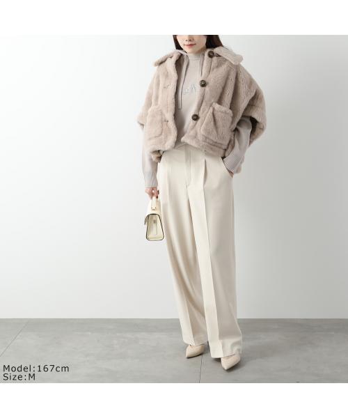 エス 馬克斯瑪拉 S Max Mara S MAX MARA 毛衣外套 GORIZIA 羊毛 喀什米爾
