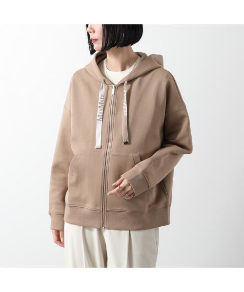エス マックスマーラ S Max Mara S MAX MARA パーカー JOUR 長袖 フーディ  （002/キャメル） 002/キャメル