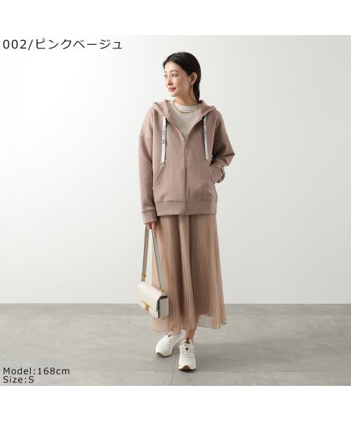 エス マックスマーラ S Max Mara S MAX MARA パーカー JOUR 長袖 フーディ  （002/キャメル） 002/キャメル