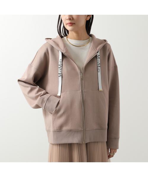 エス マックスマーラ S Max Mara S MAX MARA パーカー JOUR 長袖 フーディ  （002/キャメル） 002/キャメル