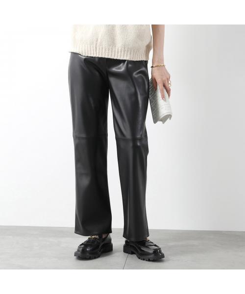 エス 馬克斯瑪拉 S Max Mara S MAX MARA 生態皮褲 SUBLIME 彈性
