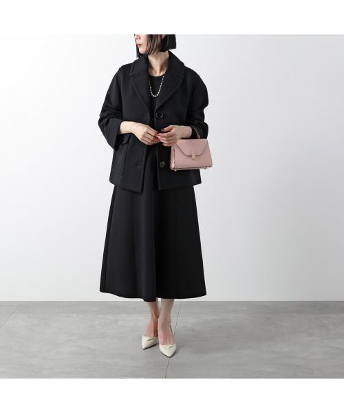 エス マックスマーラ S Max Mara S MAX MARA ジャケット ESTROSO コート ショート丈 （005/ブラック） 005/ブラック