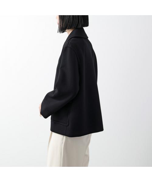 エス マックスマーラ S Max Mara S MAX MARA ジャケット ESTROSO コート ショート丈 （005/ブラック） 005/ブラック