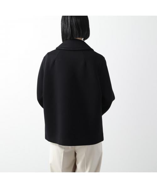 エス マックスマーラ S Max Mara S MAX MARA ジャケット ESTROSO コート ショート丈 （005/ブラック） 005/ブラック