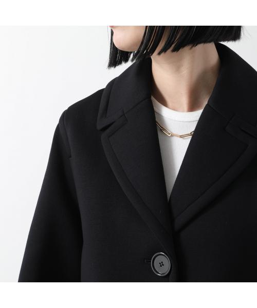 エス マックスマーラ S Max Mara S MAX MARA ジャケット ESTROSO コート ショート丈 （005/ブラック） 005/ブラック