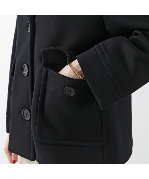 エス マックスマーラ S Max Mara S MAX MARA ジャケット ESTROSO コート ショート丈 （005/ブラック） 005/ブラック