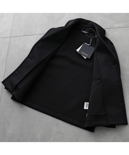 エス マックスマーラ S Max Mara S MAX MARA ジャケット ESTROSO コート ショート丈 （005/ブラック） 005/ブラック